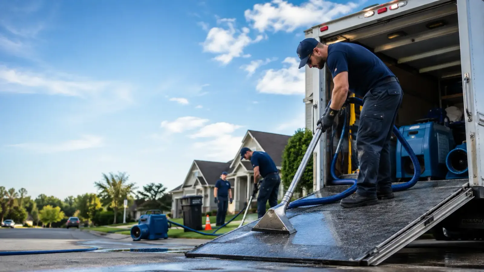 Emergency Water Removal in Taylors, SC near me